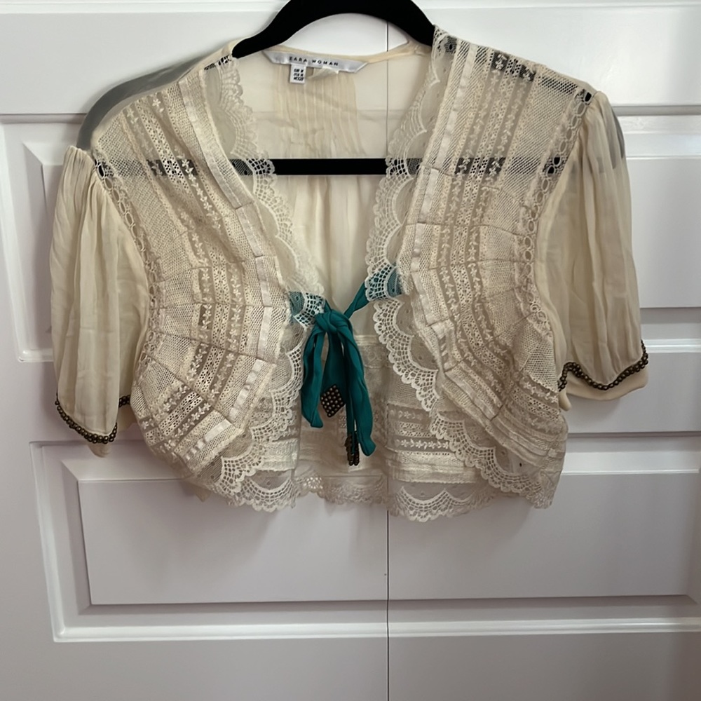 Zara vintage boléro